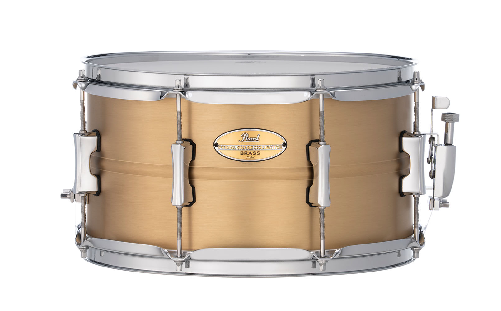 ~NEW!~ Pearl PSC1370B Primal Snare Collective 7x13 Beaded 1mm Brass Snare Drum *IN STOCK*